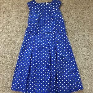 Liz Claiborne Polka Dot dress